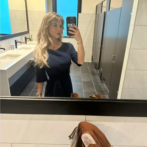 blue Alice + Olivia dress - Picture 3 of 3